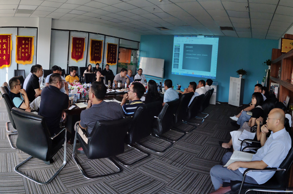 2019年8月31日英諾格林管理者干部集中培訓 2019年8月31日英諾格林管理者干部集中培訓