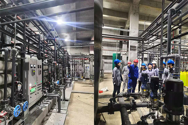 一腔熱血暖寒冬，拼搏奮進保節點——來自工程前線的報道